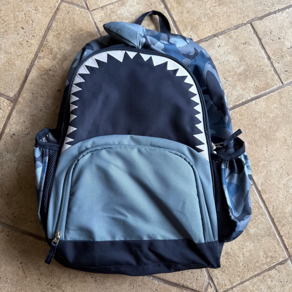 Shark Pottery Barn Backpack